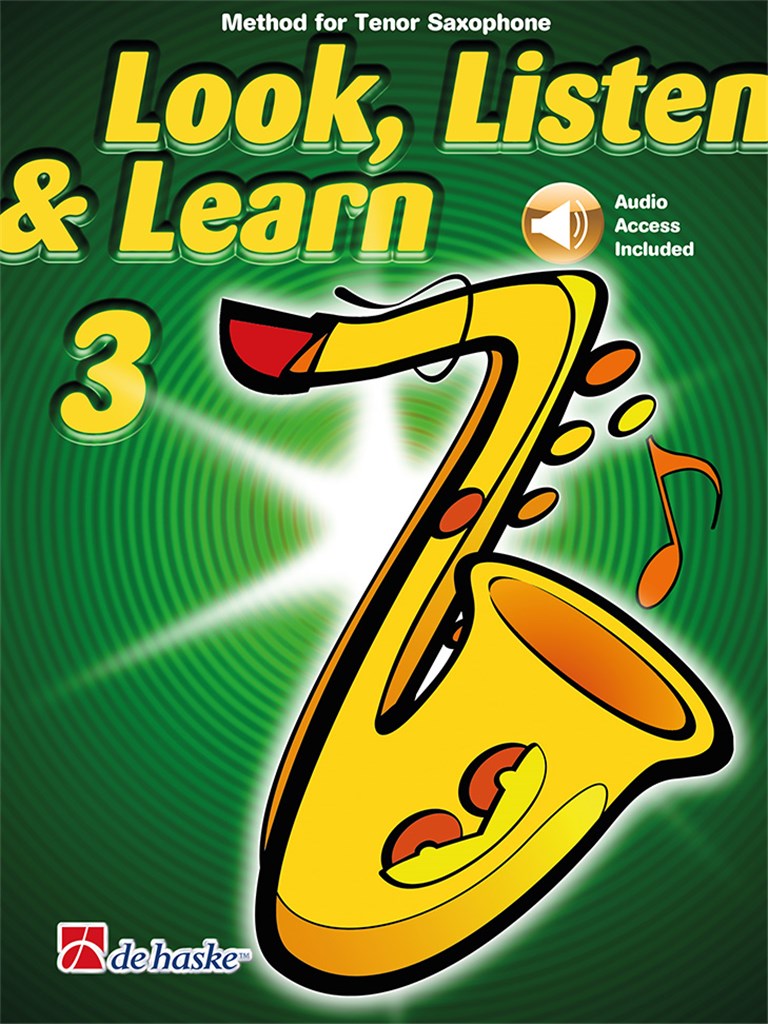Look, Listen & Learn 3 Tenor Saxophone